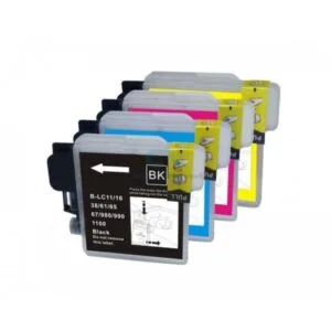Brother LC38 Generic Inks *Value-Pack*