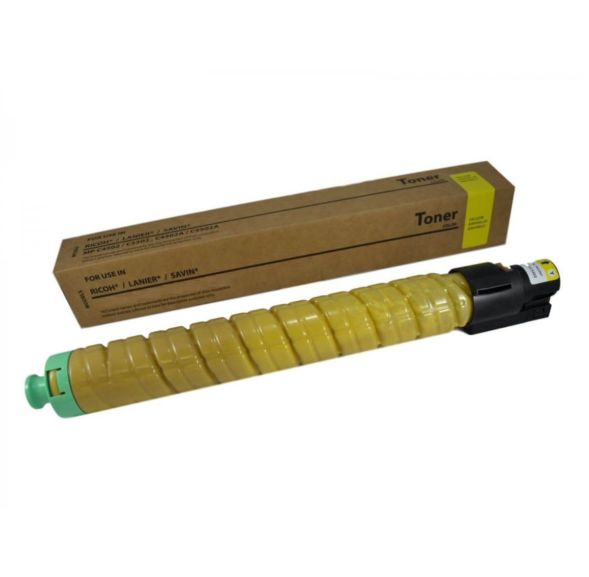 Ricoh MP-C3500 / MP-C4500 Yellow Generic Toner Ricoh MP-C3500 / MP-C4500 Yellow Generic Toner