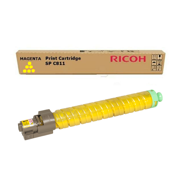 Ricoh SP-C811 Yellow Generic Toner Ricoh SP-C811 Yellow Generic Toner