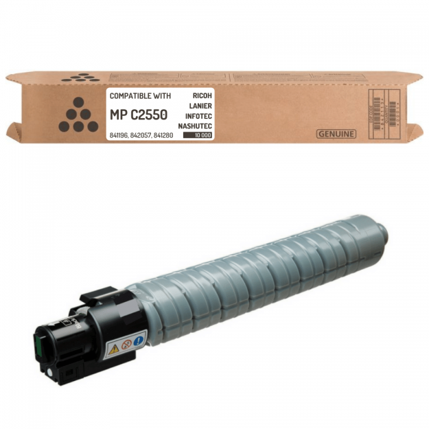 Ricoh MP-C2030/2550 Black Generic Toner Ricoh MP-C2030/2550 Black Generic Toner