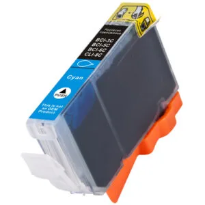 Canon BCI-6C-Cyan Generic Ink Cartridge