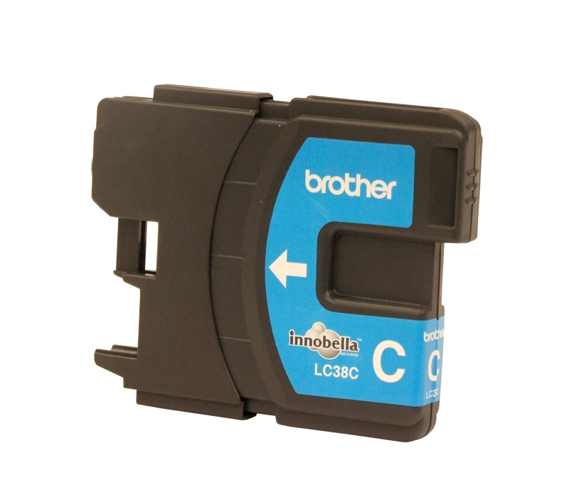 Brother LC38C Cyan Generic Ink Brother LC38C Cyan Generic Ink