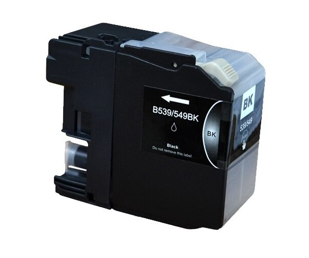 Brother LC539XL-BK Black Generic Ink Brother LC539XL-BK Black Generic Ink