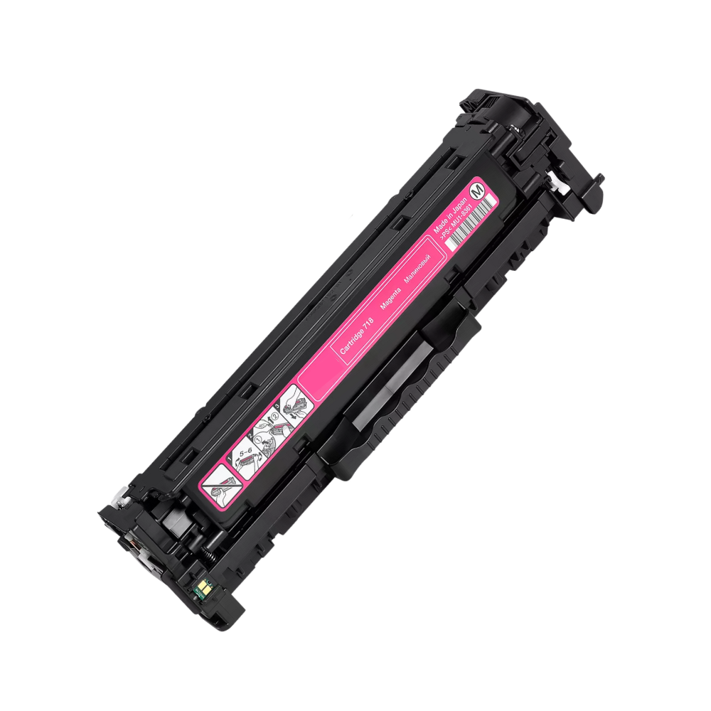 Canon 718 Magenta Generic Toner Canon 718 Magenta Generic Toner