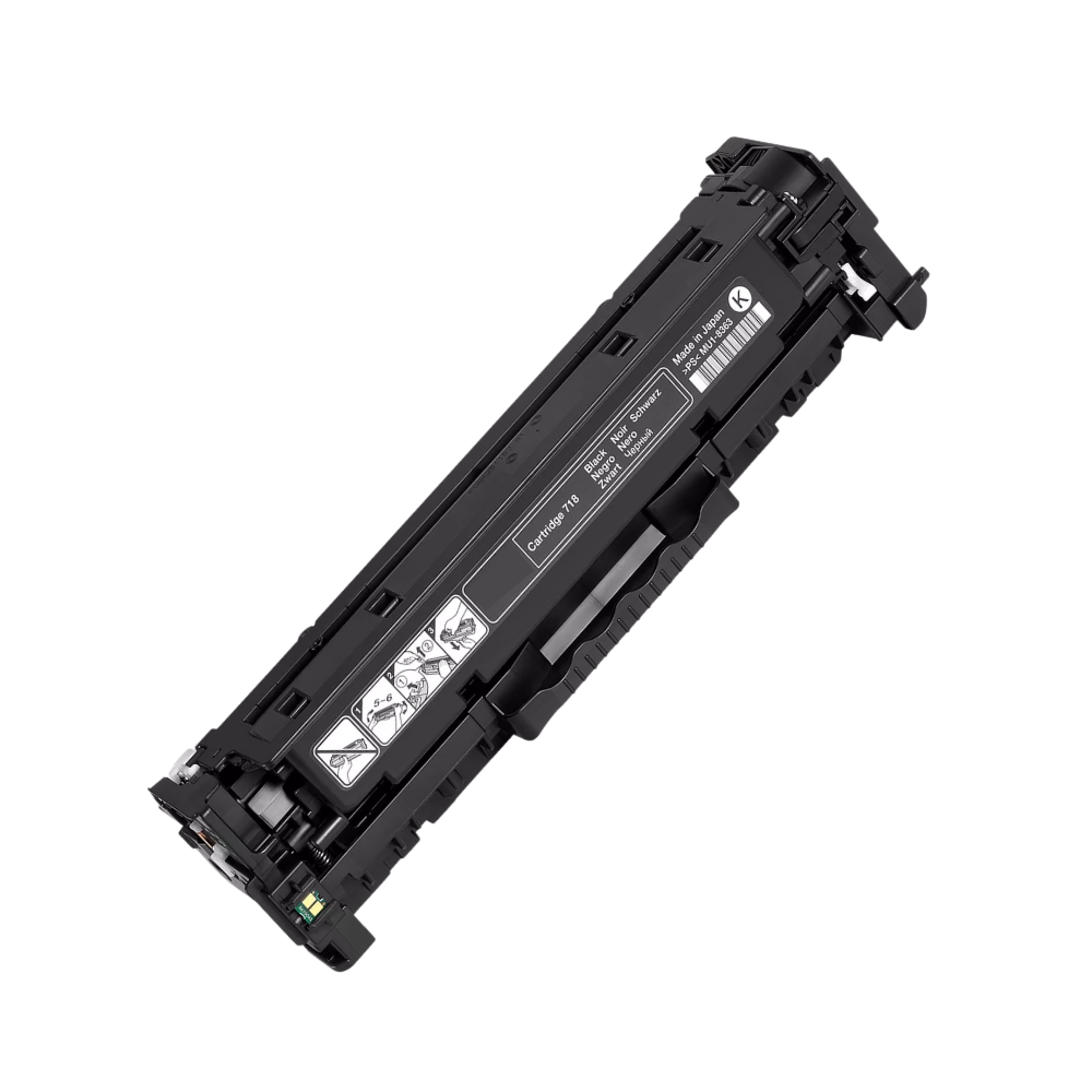 Canon 718 Black Generic Toner Canon 718 Black Generic Toner