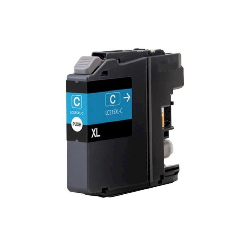 Brother LC535XL-C Cyan Generic Ink Brother LC535XL-C Cyan Generic Ink