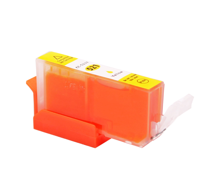 Canon CLI-521Y Yellow Generic Ink Canon CLI-521Y Yellow Generic Ink