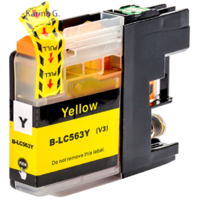 Brother LC563XL Yellow Generic Ink (LC563XL-Y)