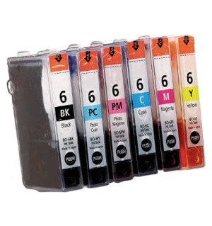 Canon BCI-6 *Value-Pack* Generic Inks