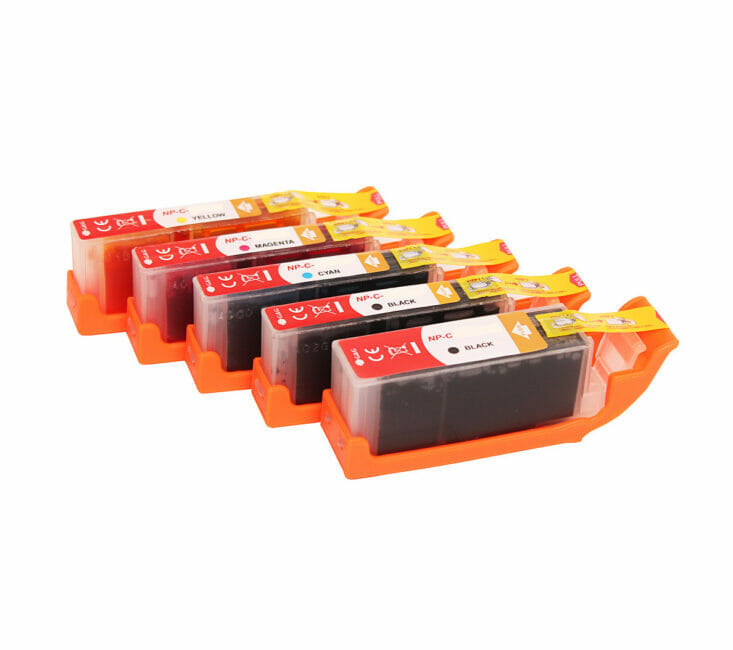 Canon PGI-480XL | CLI-481XL Generic Inks Canon PGI-480XL | CLI-481XL Generic Inks