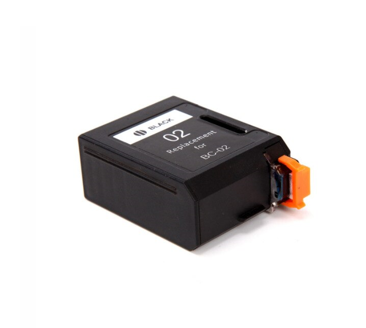 Canon BC02 Black Generic Ink Canon BC02 Black Generic Ink
