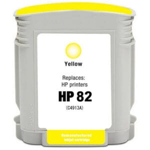 HP 82 Yellow Generic Ink
