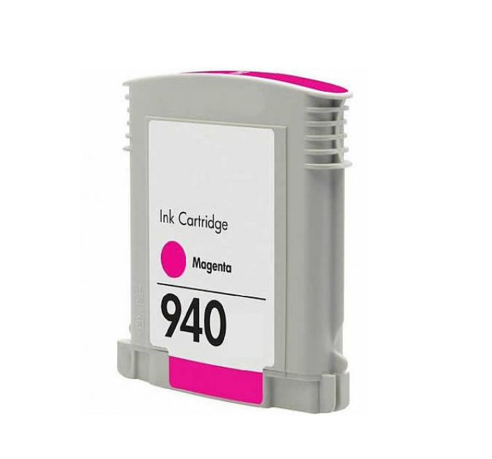 HP 940XL Magenta Generic Ink Cartridge (C4908A) HP 940XL Magenta Generic Ink Cartridge (C4908A)