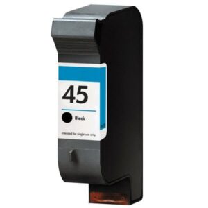 HP 45 Black Generic Ink