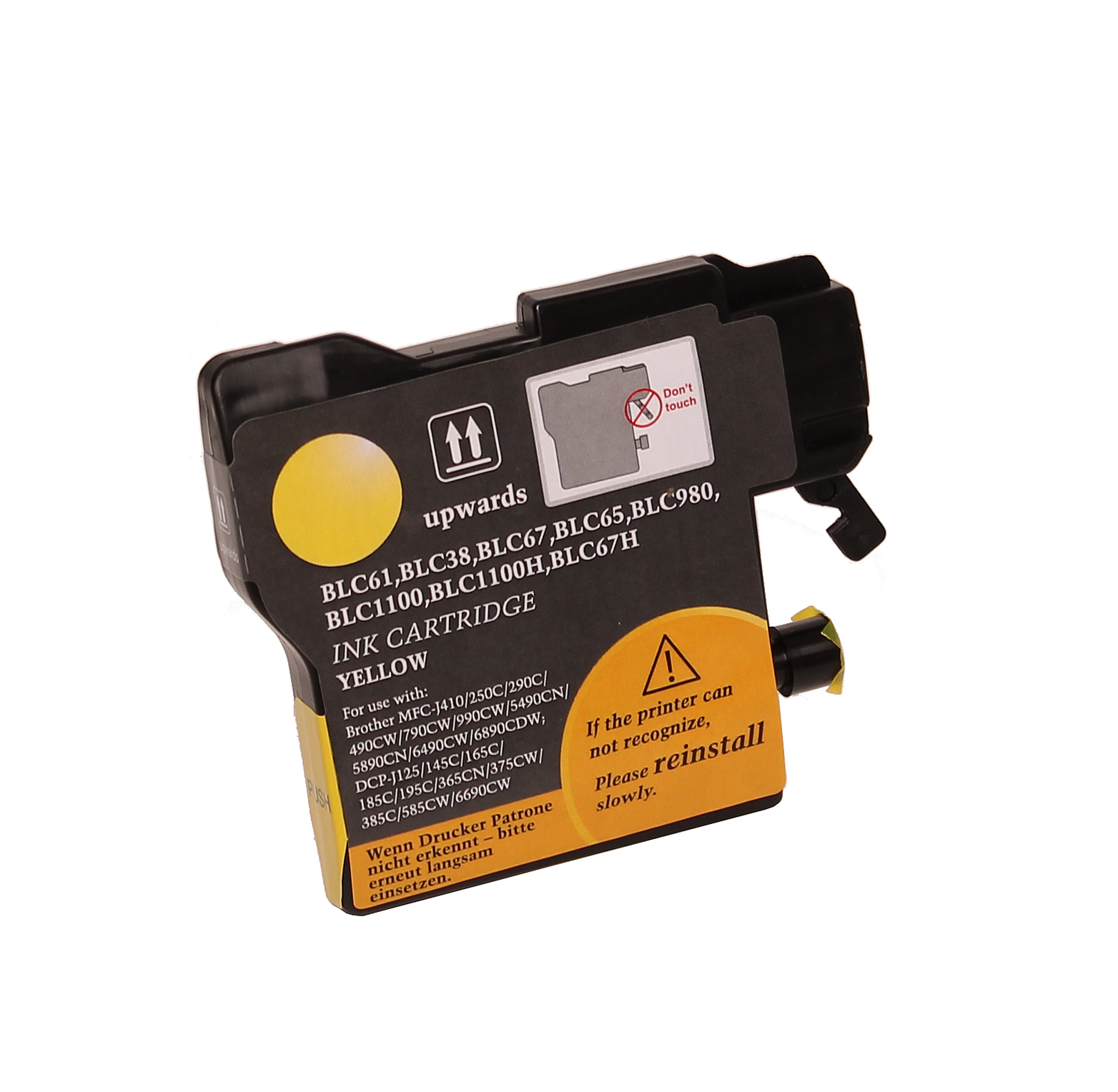 tonercorp4 Brother LC11 Yellow Generic Ink