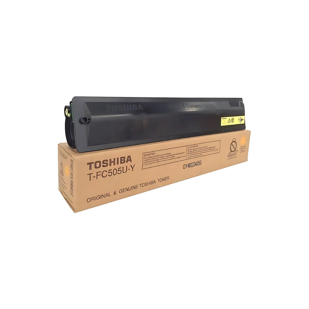 Toshiba TFC-505 Yellow Original Toner (eSTUDIO 5005AC) Toshiba TFC-505 Yellow Original Toner (eSTUDIO 5005AC)