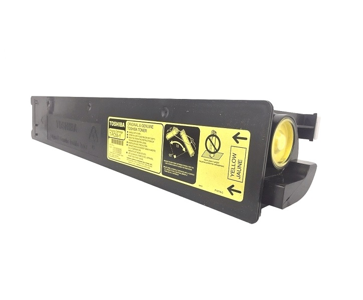 Toshiba TFC-556 Yellow Original Toner (eSTUDIO 5506AC) Toshiba TFC-556 Yellow Original Toner (eSTUDIO 5506AC)