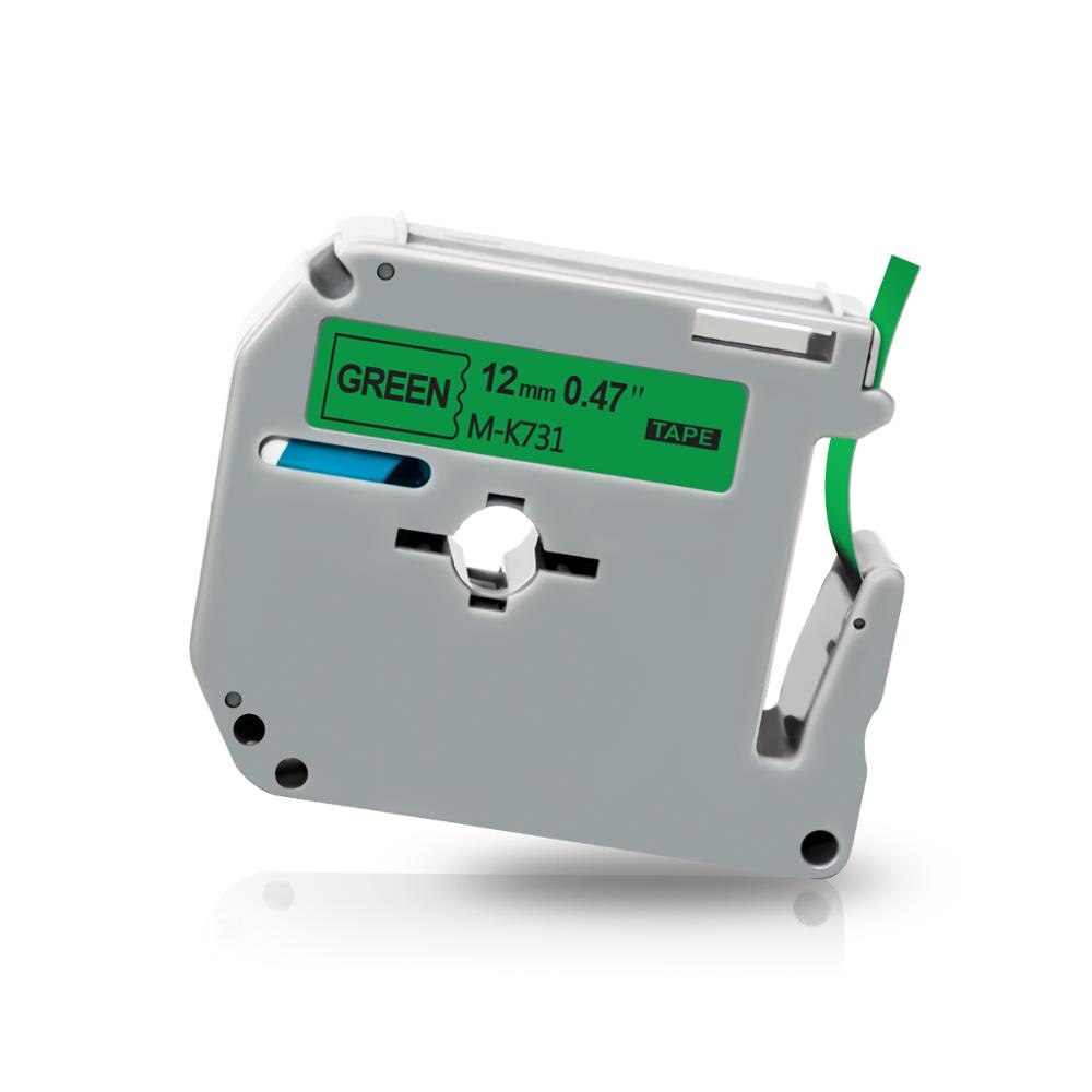 Brother M-K731 Label Tape M/MK Brother M-K731 Label Tape M/MK