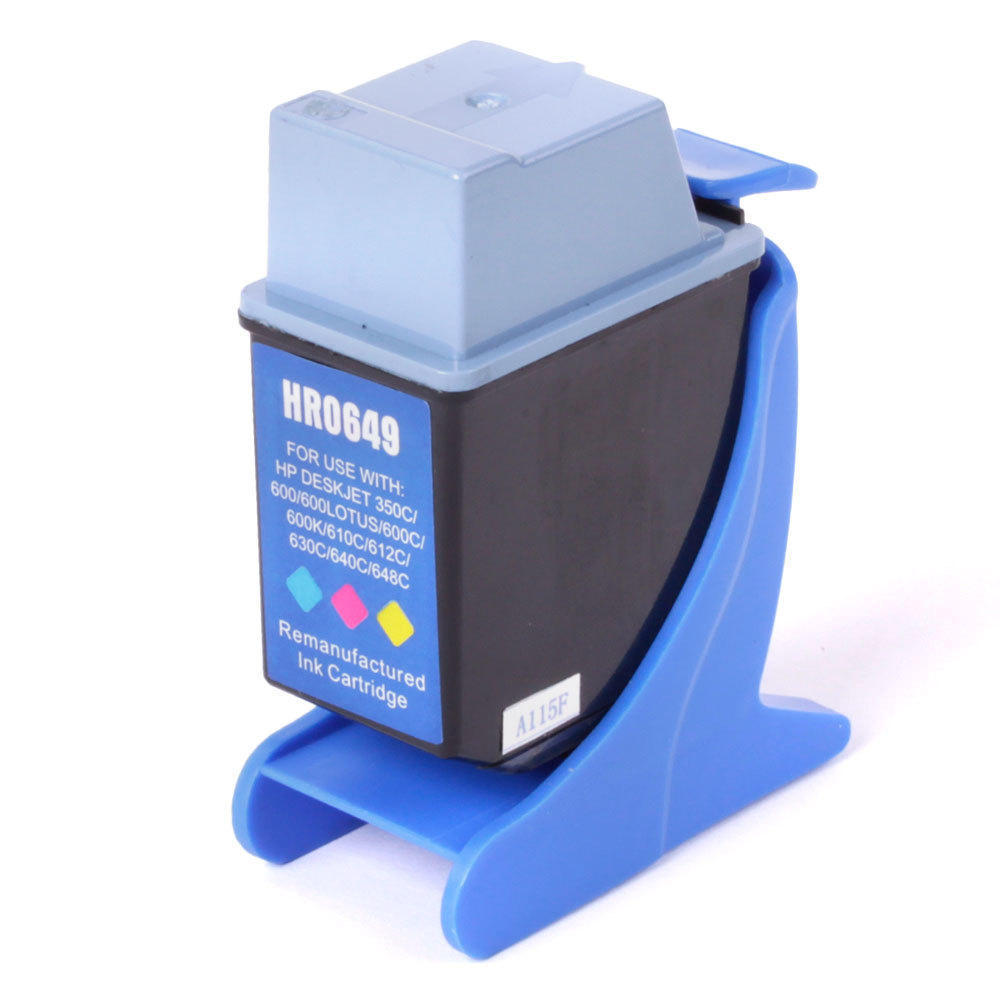 HP 49 Black Generic Ink Cartridge (51649A) HP 49 Black Generic Ink Cartridge (51649A)
