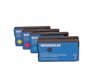 HP 963XL B/C/M/Y Generic Cartridges