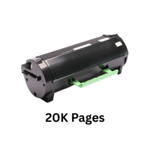 Lexmark 605 Black Remanufactured Toner (60F5X0E/20K Pages)