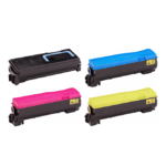 Kyocera TK 570 B/C/M/Y Generic Toners