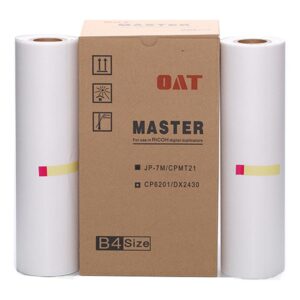 Gestetner Master Rolls