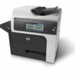 HP M4555 LaserJet Refurbished Multifunction Printer