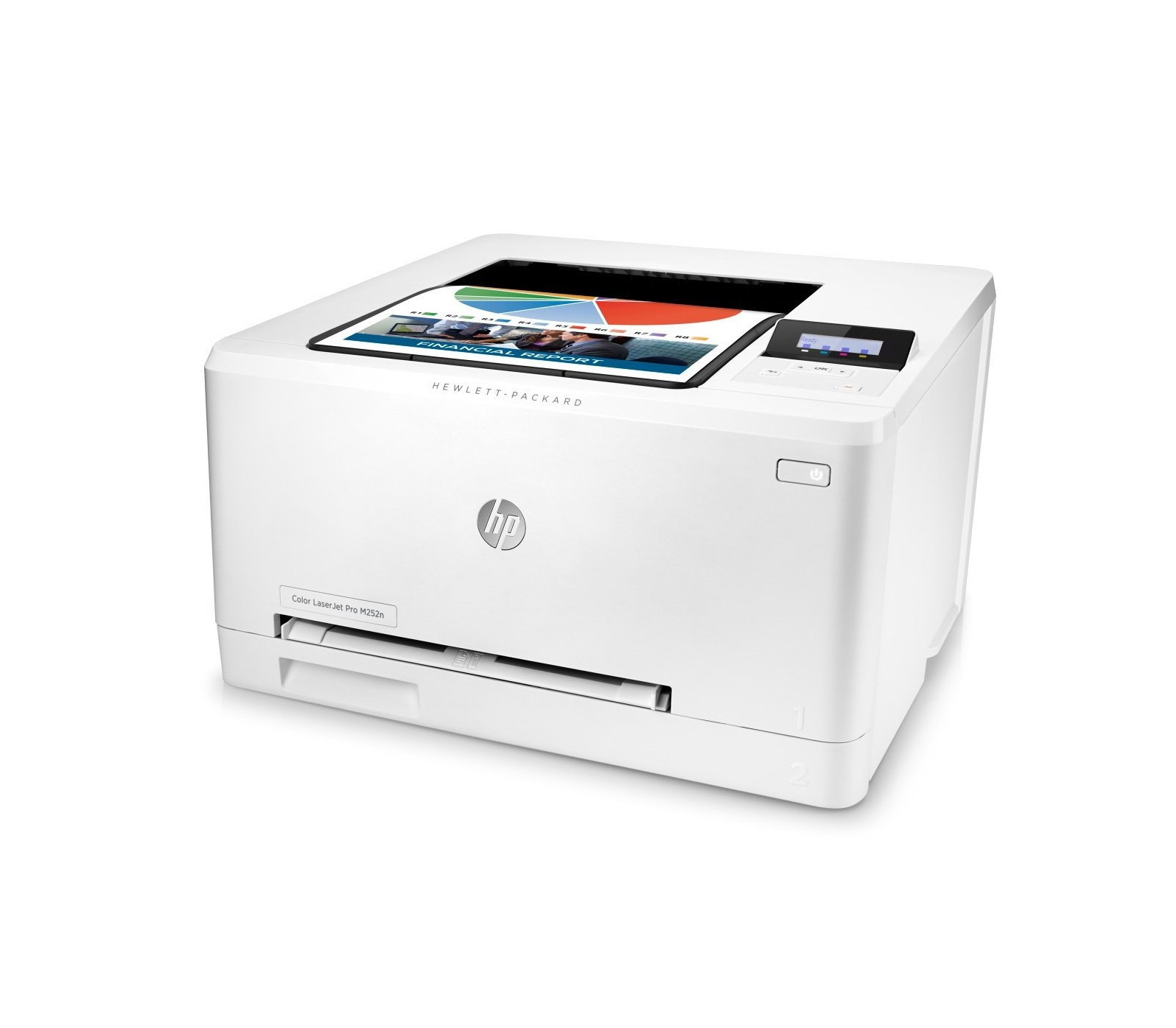 HP M252n Refurbished Color LaserJet Printer HP M252n Refurbished Color LaserJet Printer