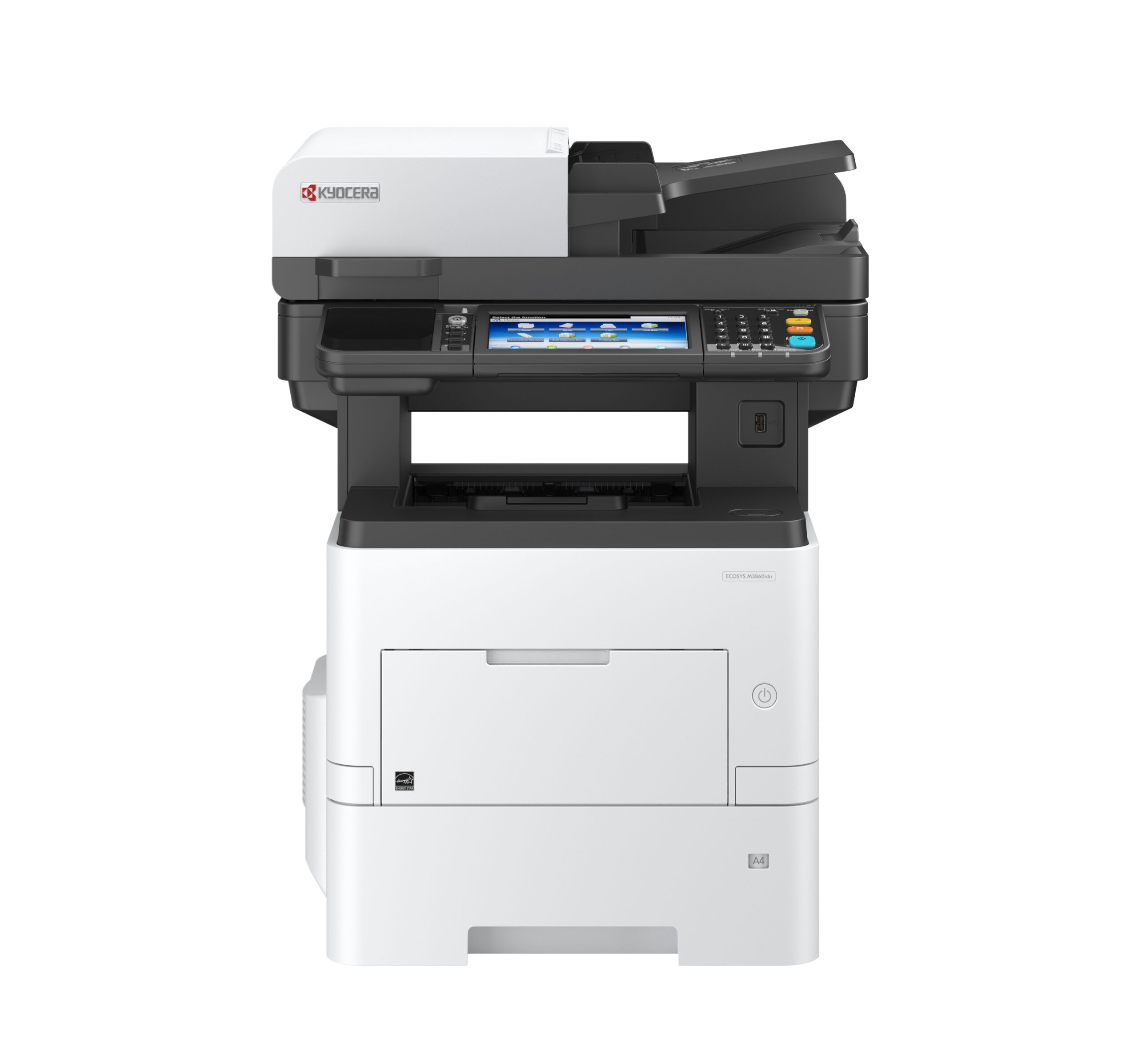 Kyocera ECOSYS M3860idn Laser Multifunction Printer Kyocera ECOSYS M3860idn Laser Multifunction Printer