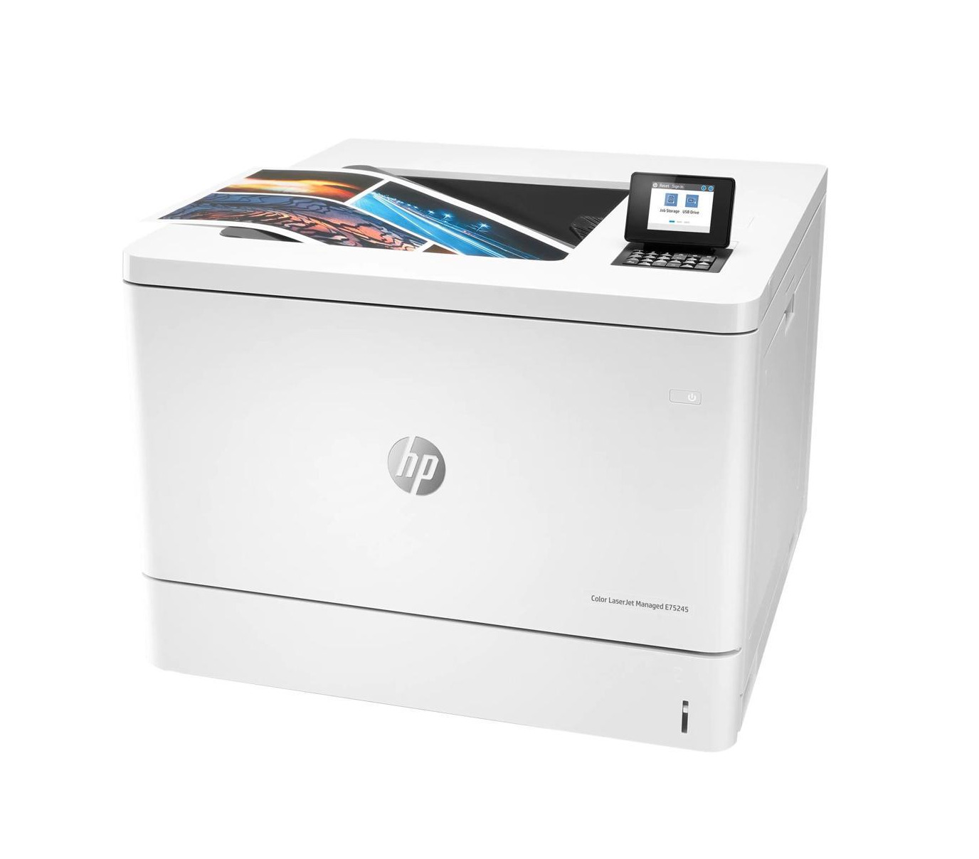 HP E75245dn Color LaserJet Managed Printer HP E75245dn Color LaserJet Managed Printer