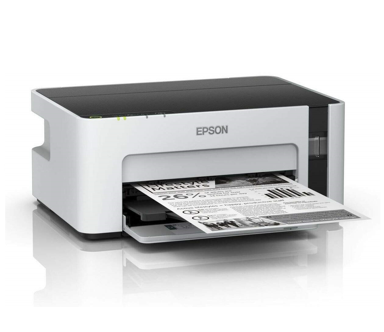 Epson EcoTank M1120 Refurbished Mono Inkjet Printer Epson EcoTank M1120 Refurbished Mono Inkjet Printer