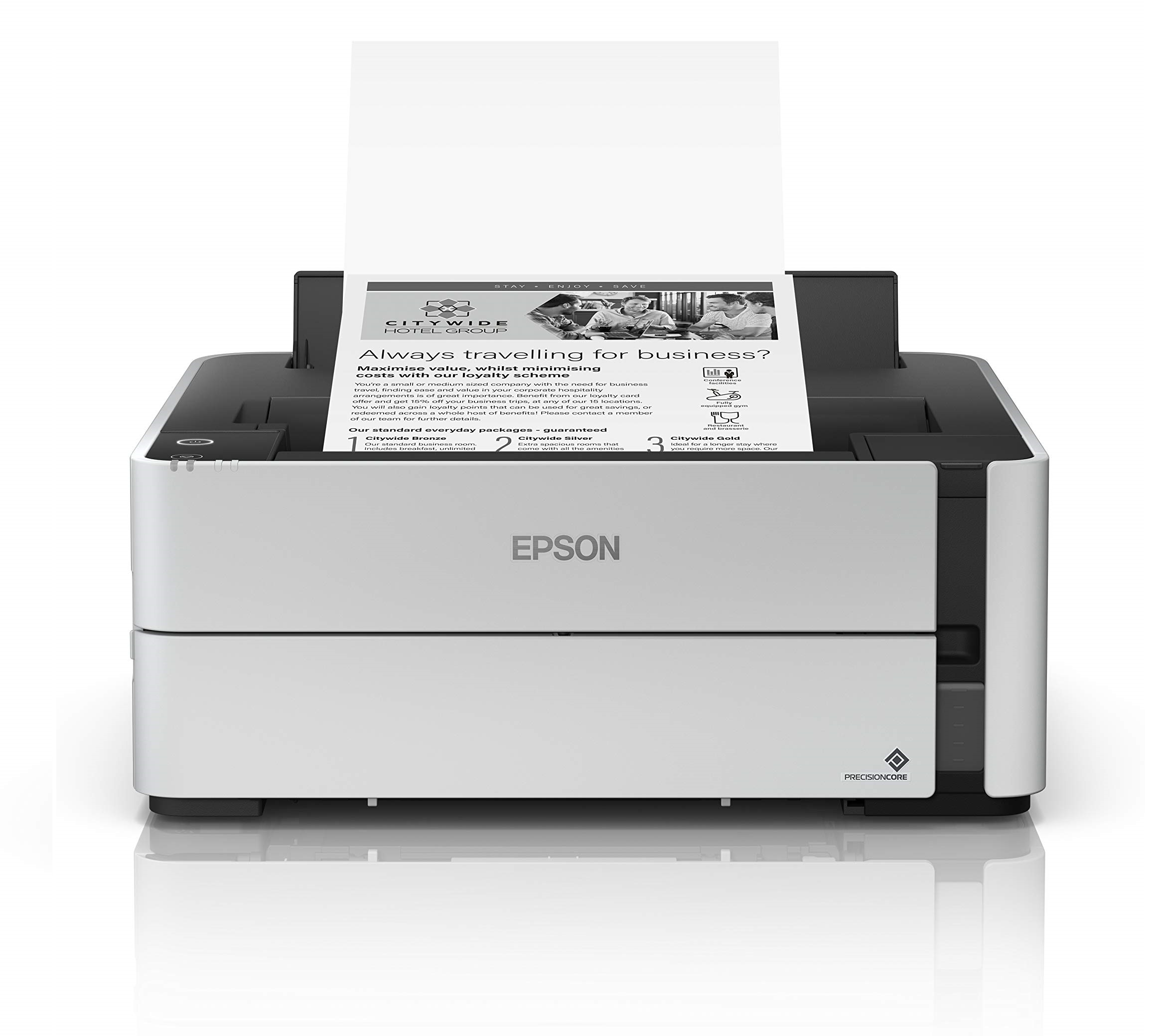 Epson EcoTank M1170 Refurbished Mono Wi-Fi Printer Epson EcoTank M1170 Refurbished Mono Wi-Fi Printer