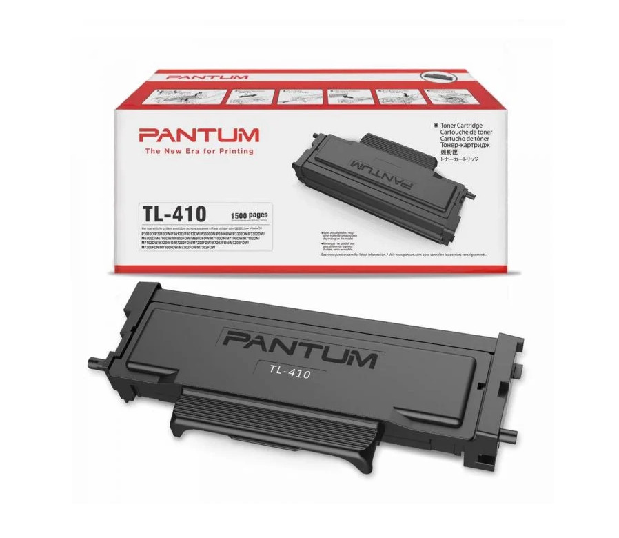 Pantum TL-410 Black Original Toner Cartridge Pantum TL-410 Black Original Toner Cartridge