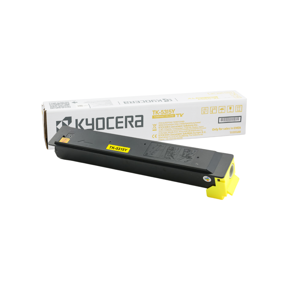 Kyocera TK-5315 Yellow Premium Generic Toner (408ci/508ci) Kyocera TK-5315 Yellow Premium Generic Toner (408ci/508ci)