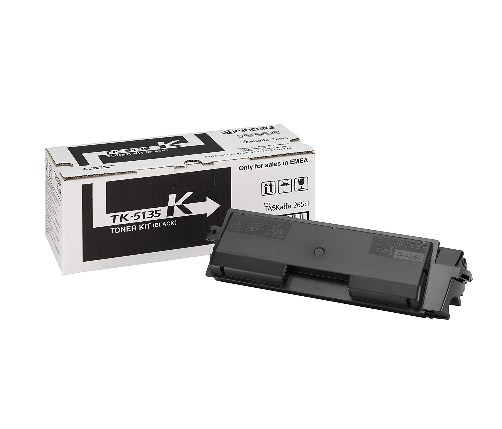 Kyocera TK 5135 Black Generic Toner Kyocera TK 5135 Black Generic Toner