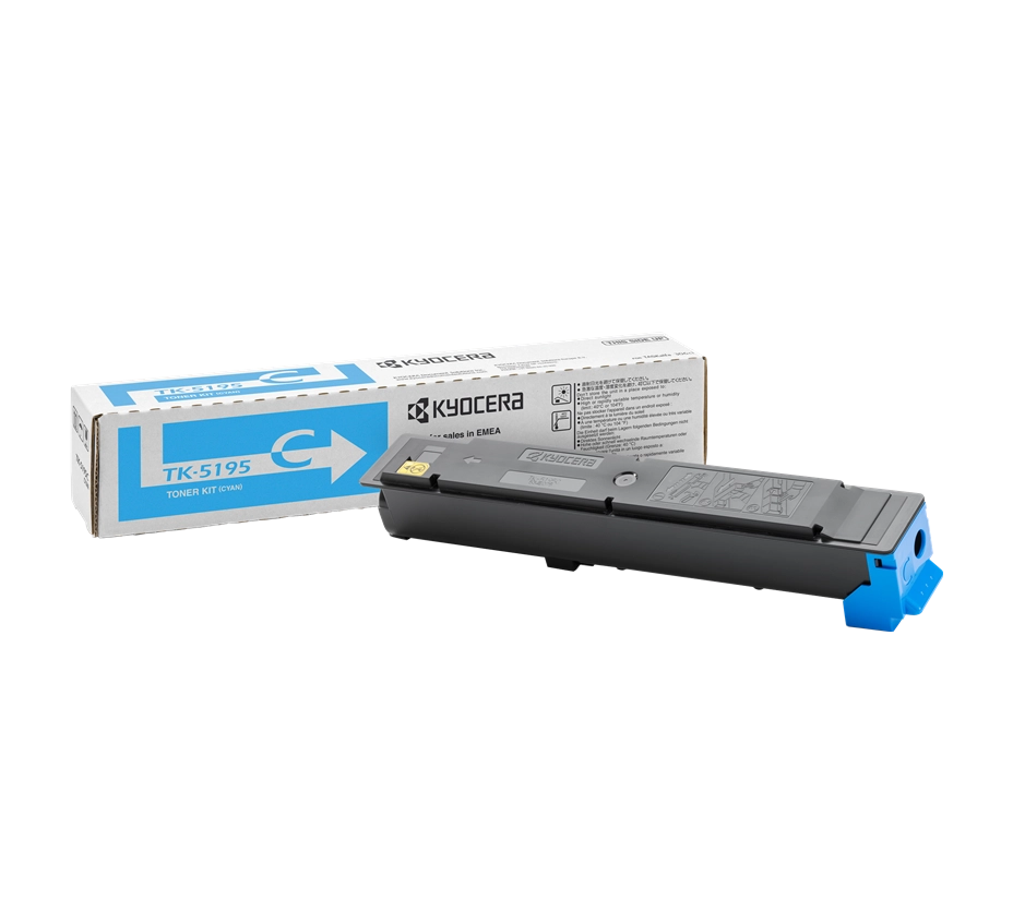 Kyocera TK 5195 Cyan Generic Toner Kyocera TK 5195 Cyan Generic Toner