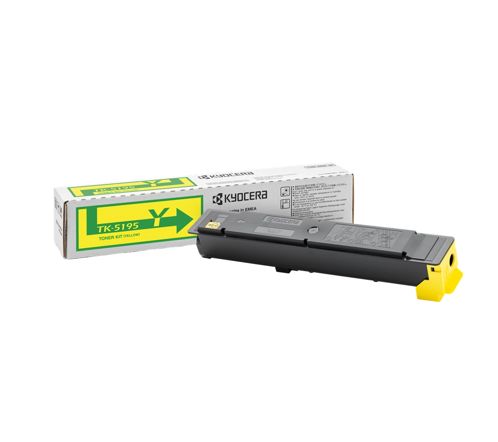 Kyocera TK 5195 Yellow Generic Toner Kyocera TK 5195 Yellow Generic Toner