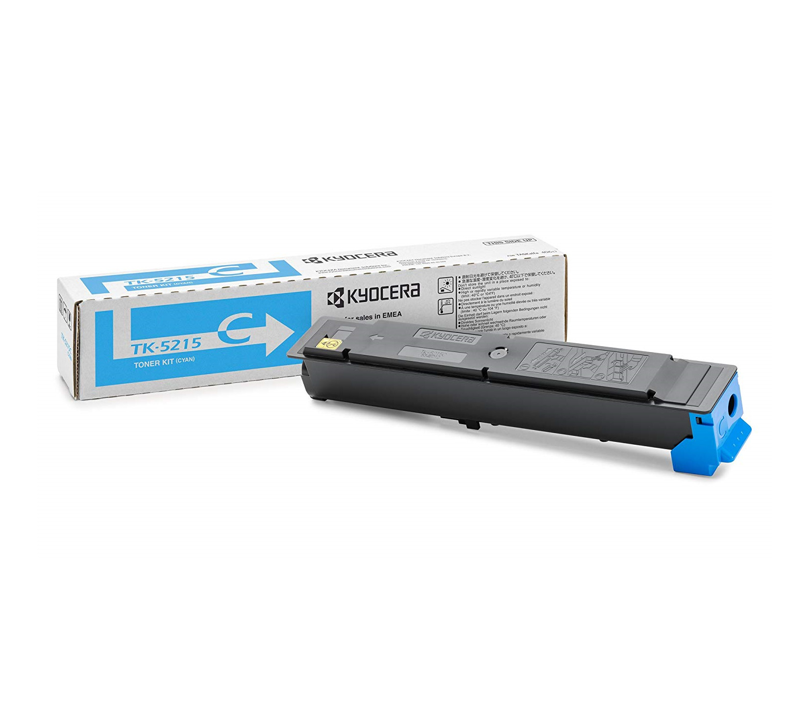 Kyocera TK 5215 Cyan Generic Toner Kyocera TK 5215 Cyan Generic Toner