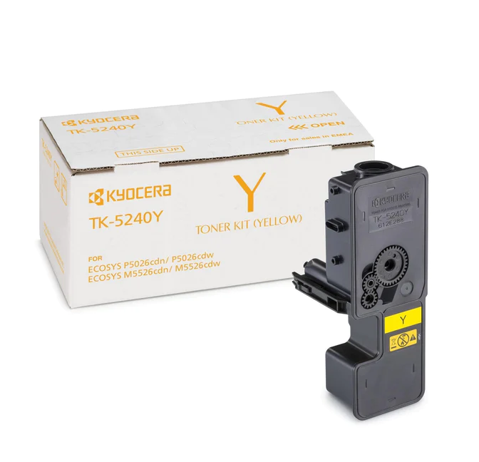 Kyocera TK 5240 Yellow Generic Toner Kyocera TK 5240 Yellow Generic Toner
