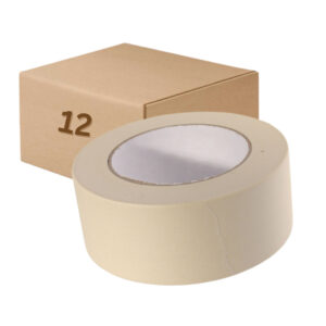 (Masking Tape) 12pcs Shrink Wrapped - 24mm x 40m x 130mic