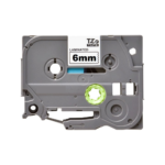 Brother Compatible TZ - 6mm Label Tape