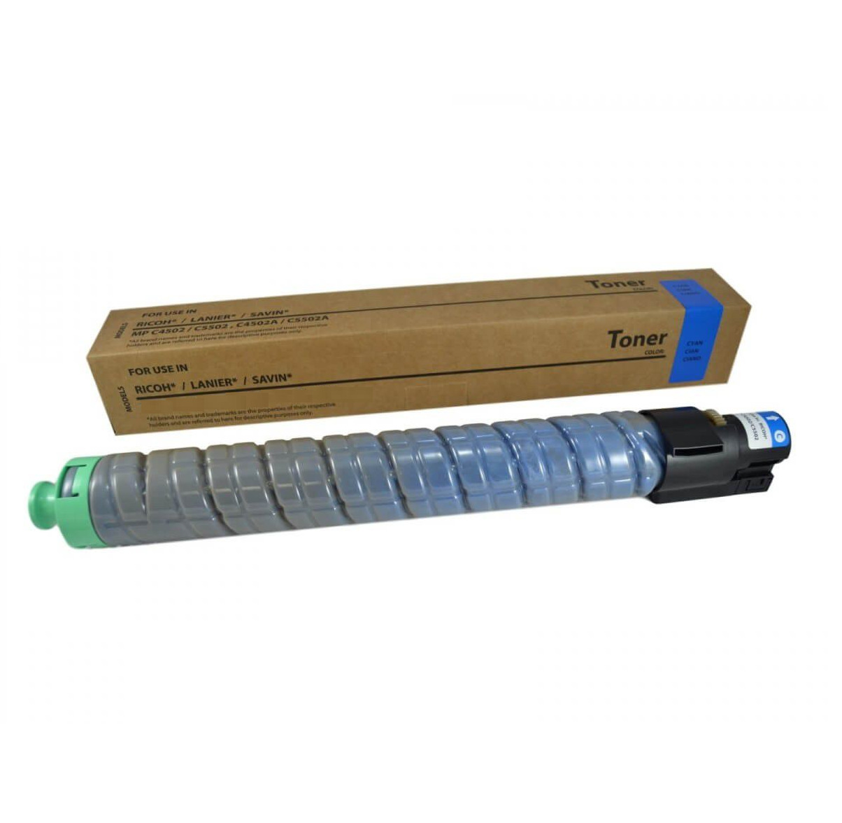 Ricoh MP-C2800/3300 Cyan Generic Toner Ricoh MP-C2800/3300 Cyan Generic Toner