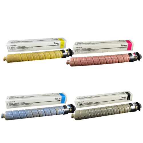 Ricoh C4503/C5503/C6003/C4504/C5504/C6004 Generic Toners B/C/M/Y Ricoh C4503/C5503/C6003/C4504/C5504/C6004 Generic Toners B/C/M/Y