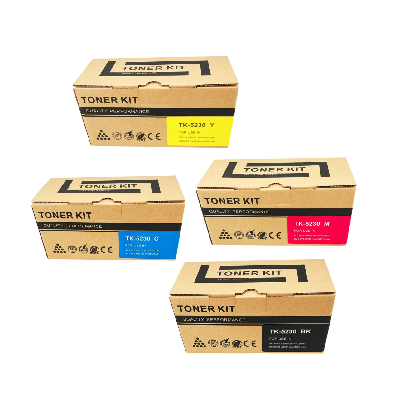 Kyocera TK5220/TK5230 Generic Toners *German Quality* Kyocera TK5220/TK5230 Generic Toners *German Quality*