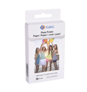 G&G - 20 Pack Photo Paper
