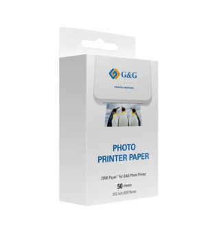 G&G - 50 Pack Photo Paper