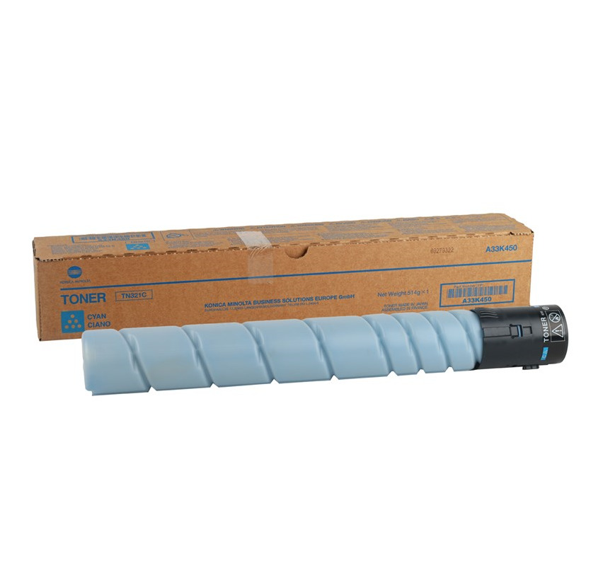 Minolta TN-321 Cyan Generic Toner (German Quality) Minolta TN-321 Cyan Generic Toner (German Quality)