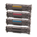 HP 312A B/C/M/Y Generic Toners