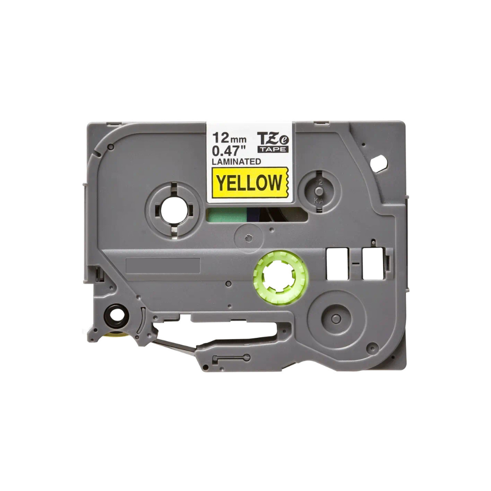 Brother TZE-631 Compatible Labelling Tape (Black on Yellow) Brother TZE-631 Compatible Labelling Tape (Black on Yellow)